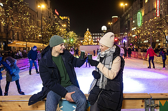 Brusle, sva�ák a pohled na Národní muzeum. Tohle za�ijete jedin� na staronovém...