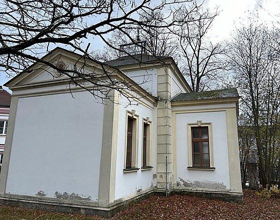 kaple Pový�ení svatého K�í�e v areálu krajské Nemocnice Havlí�k�v Brod