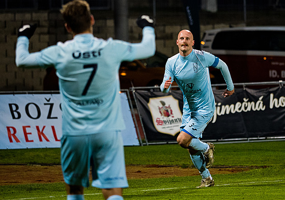 Ústí nad Labem, 27. 11. 2024, FK Viagem Ústí nad Labem - Sokol Brozany, tetí...