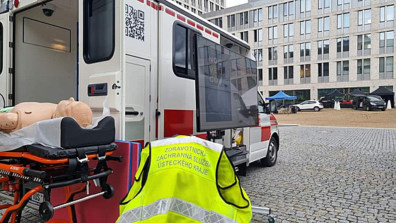 Krajská záchranka má v regionu dobré jméno.