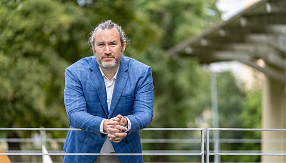 prof. Ing. Jan adil, Ph.D., rektor Unicorn Vysoké koly