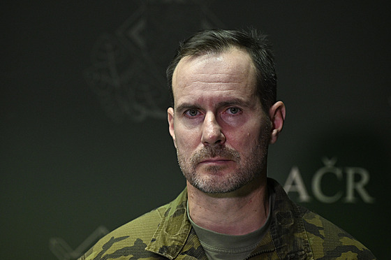 Na zahájení Velitelského shromádní náelníka Generálního tábu AR promluvil...