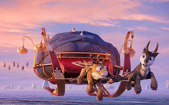 Z filmu Sobík Niko: Cesta za polární zá�i