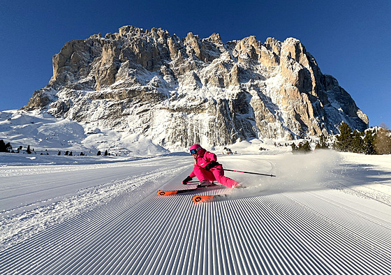 Val Gardena je jedine�ná svým velkolepým panoramatem vytvo�eným nezam�nitelným...