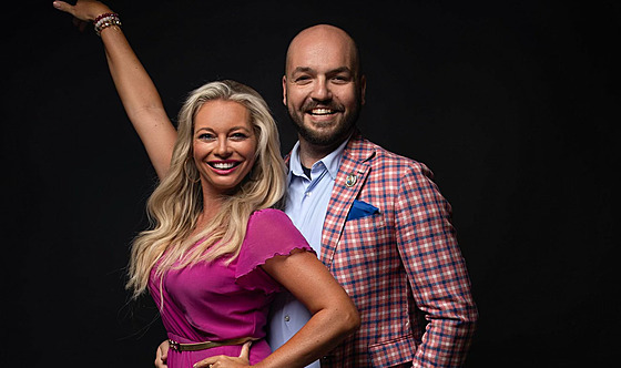 Lucie Borhyová a Martin Šimek za TV Nova v projektu Roztančené divadlo 2024
