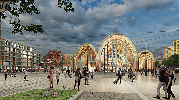 Peníze na brněnské nádraží se nakonec našly, přípravy se mohou naplno rozjet