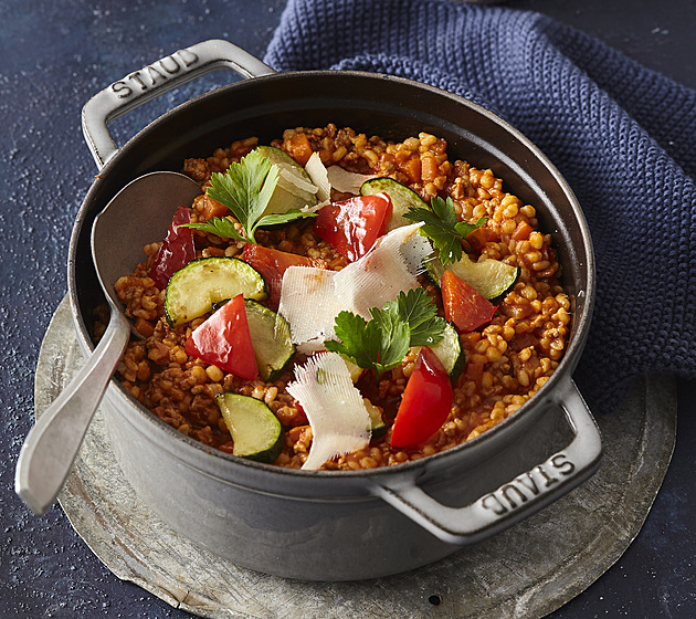 Mleté maso s bulgurem