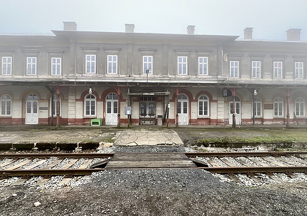 Moldavské nádraží je opět na prodej, muzejní spolek stále nezaplatil vše