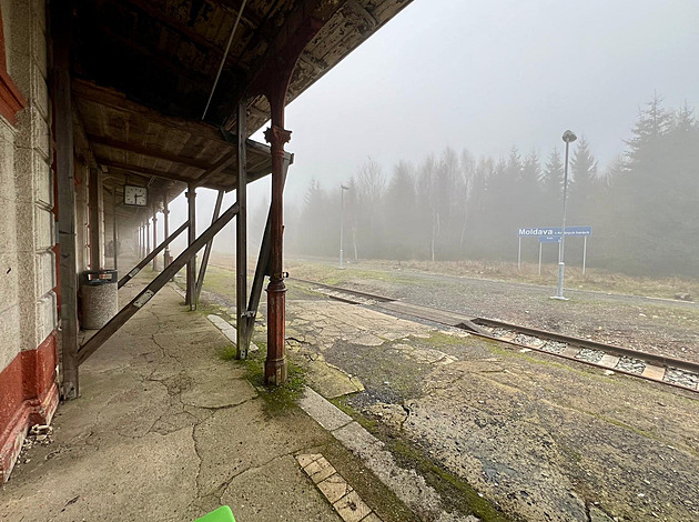Moldava prodala historické vlakové nádraží, podnikatel tam chce luxusní hotel