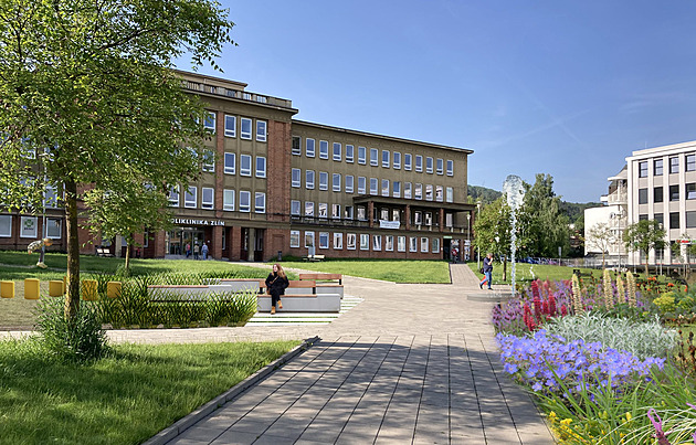 Lidé navrhují do projektu Tvo�íme Zlín také prom�nu parku p�ed poliklinikou.