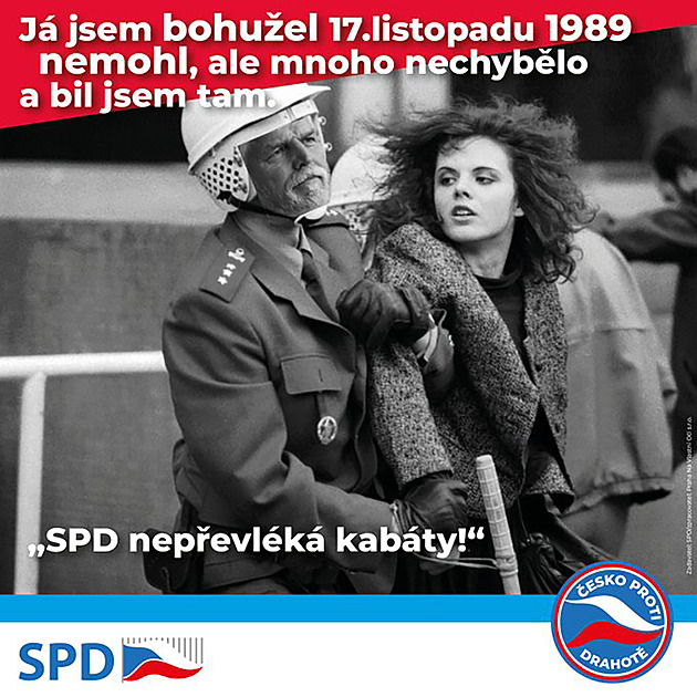 Uráží Okamura tím, že přepíná pravdu? Fotomontáž prezidenta jako mlátičky není ryzí dezinformace