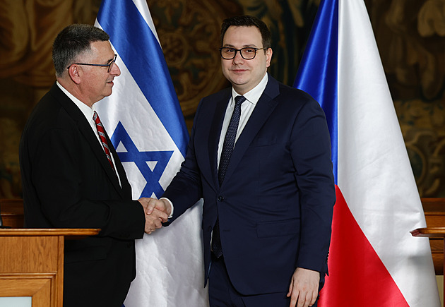 Lipavský: Uznání Státu Palestina by nyní nebylo produktivní, Gazu ovládá Hamás