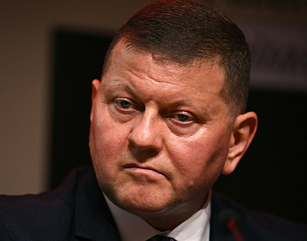 Válka může trvat do roku 2034, Ukrajina musí změnit taktiku, varuje Zalužnyj
