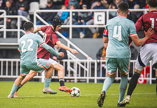 Sparťané v Youth League podlehli Atléticu a zůstávají s bodem poslední
