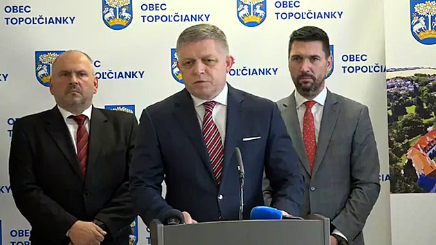 Ukrajina nebude v NATO, přijde o území, řekl Fico. Média nařkl z propagandy