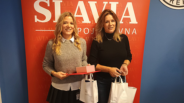 Ocen�ní Ztracená pomn�nka za záchranu osmiletého autisty získala Aneta Du�ková...