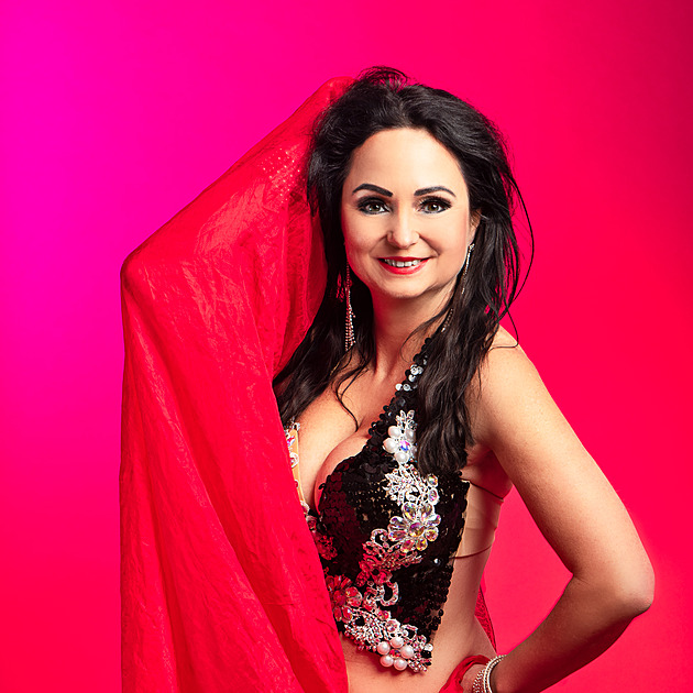 Orientální tanenice Dana Minaíková si íká Sahar neboli Rozbesk.