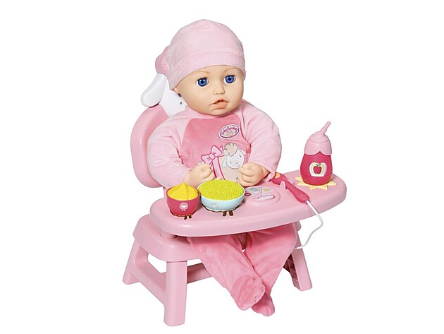 J�deln� �idli�ka se zvuky Baby Annabell
