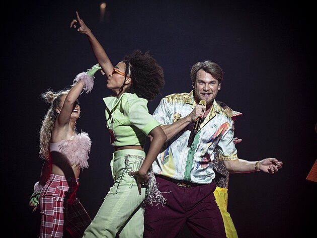 Koncert Vojtcha Dyka Dykuvzdn v O2 aren (27. listopadu 2024)