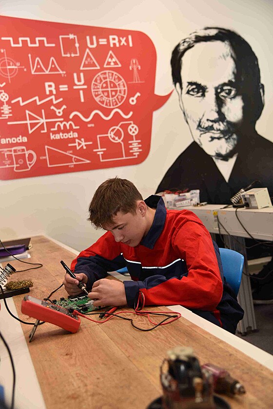 SO�E, COP Hlubok� nad Vltavou po��d� Dny otev�en�ch dve��