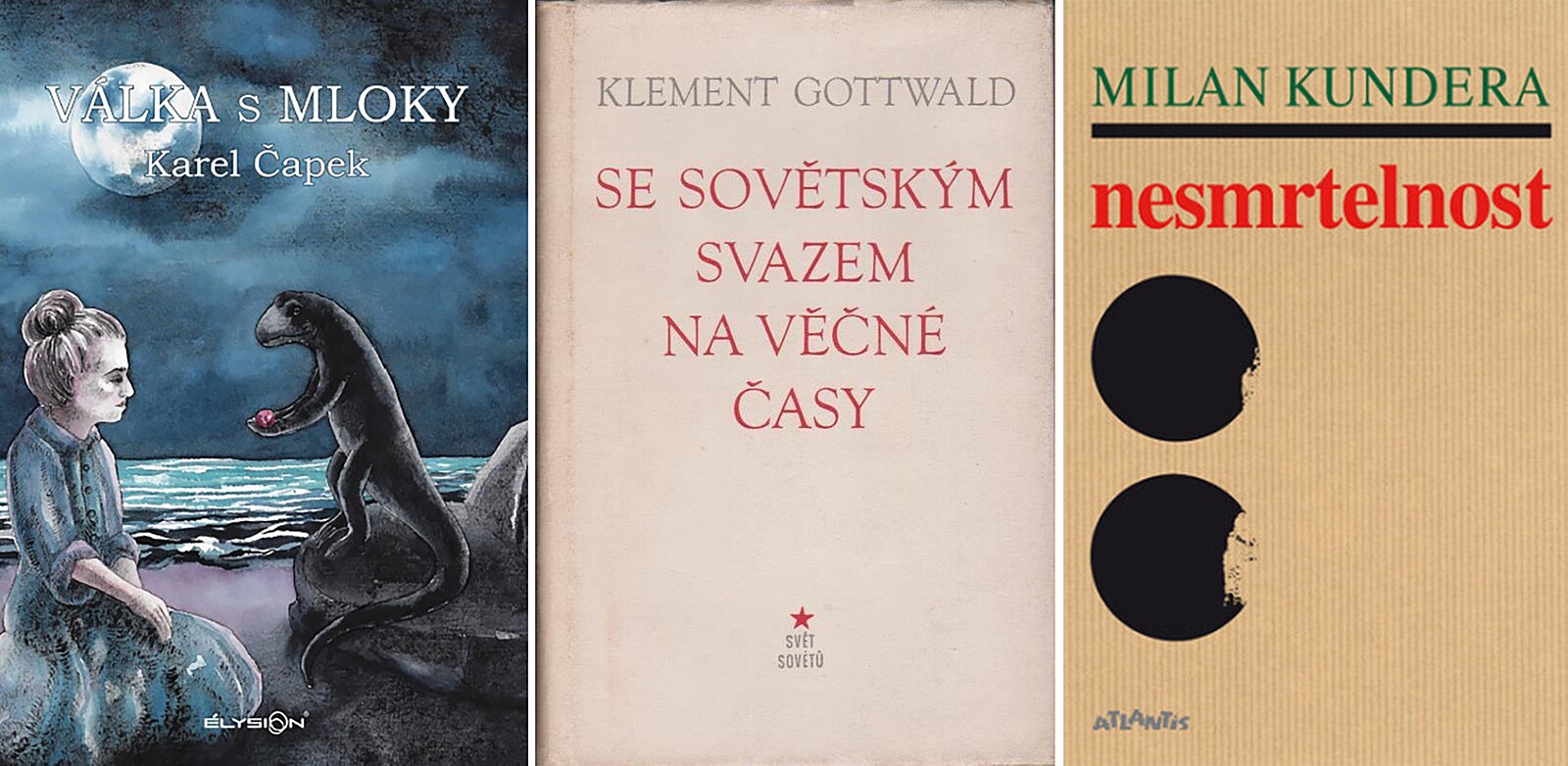 LN yılın kitabı: Kundera, Gottwald, Čapek ve Stalin'in ortak noktaları nelerdir? | Kültür