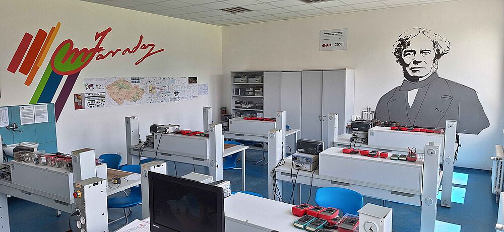 SO�E, COP Hlubok� nad Vltavou po��d� Dny otev�en�ch dve��