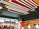 Nov poboka Burger Kingu se nachz na zatku dlnice D2 u Avion Shopping...