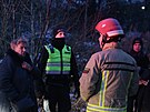 U Vilniusu havaroval nákladní letoun spolenosti DHL z Lipska. (25. listopadu...
