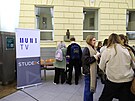 Nvtvnci Multimedilnho dne na Fakult socilnch studi Masarykovy...