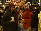 Atmosfra vnonch trh pi rozsvcen stromu v Brn (22. listopadu 2024)
