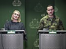Na zahájení velitelského shromádní náelníka Generálního tábu AR promluvila...