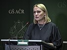 Na zahájení velitelského shromádní náelníka Generálního tábu AR promluvila...
