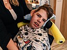 Rodie Kji Vitska z Choliny na Olomoucku  zstali doma, aby mohli o tce...