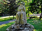 V Mariánských lázních se p�emno�ili Krakono�ové. První, vedle hotelu U...