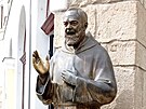 Vroucí modlitby mnicha m�ly v roce 1334 uchránit m�sto Uherské Hradi�t� p�ed...