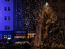 Vnon strom v Olomouci se poprv rozsvtil v nedli 24. listopadu.