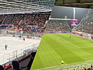 Kol� hokejov� a fotbalov�ho stadionu v Olomouci