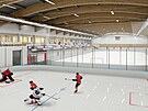 Na nov�m zimn�m stadionu v Uhersk�m Hradi�ti maj� b�t dv� ledov� plochy.