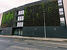 Developersk projekt Green Wall Tomkova v Olomouci.