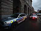 Policist v ptek odpoledne ptrali v centru Prahy po mui, kter piel do...