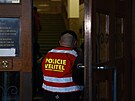 Policist v ptek odpoledne ptrali v centru Prahy po mui, kter piel do...
