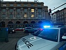 Policist v ptek odpoledne ptrali v centru Prahy po mui, kter piel do...