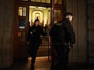Policist v ptek odpoledne ptrali v centru Prahy po mui, kter piel do...