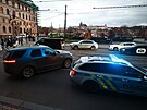 Policist v ptek odpoledne ptrali v centru Prahy po mui, kter piel do...