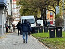 V Praze v ulici 28. pluku probhl policejn zkrok proti mui, na kterho byl...