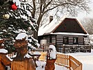 Bhem adventnho obdob m oteveno i pamtkov rezervace Betlm v Hlinsku.