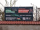Lid v referendu ekli jednoznan ne zstavb pol a luk u Berounky v...