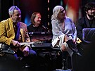 Michal Pavlí�ek a Bára Basiková na oslav� 20 let Show Jana Krause (20....