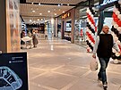 V ptek se otevela prvn nov st modernizovanho obchodnho centra Varyda v...