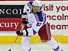 Petr Nedvd z NY Rangers si pipsal v zápase s New Jersey gól a asistenci.